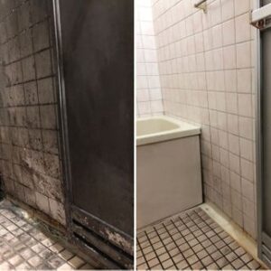 【PayPay可】カビ・水垢キレイにピカピカ⭐︎手に負えない汚れはプロにお任せ