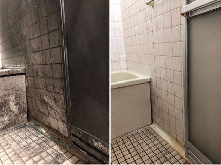 【PayPay可】カビ・水垢キレイにピカピカ⭐︎手に負えない汚れはプロにお任せ